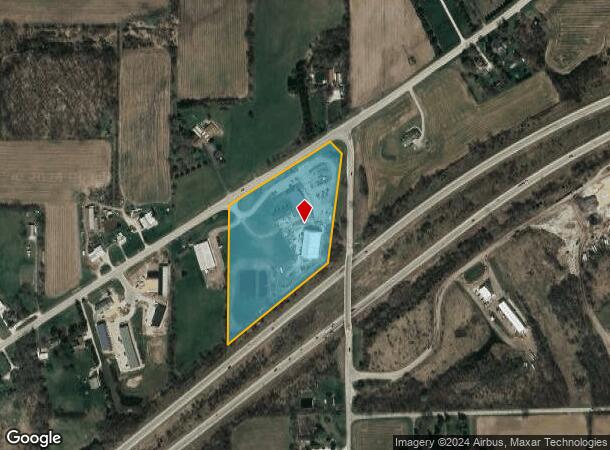  S65w22065 National Ave, Waukesha, WI Parcel Map