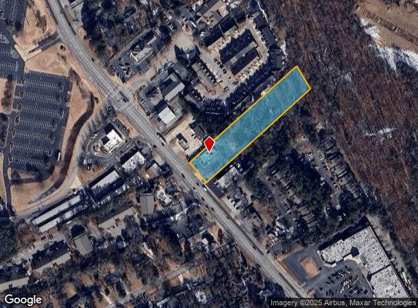  1872 Thompson Bridge Rd, Gainesville, GA Parcel Map