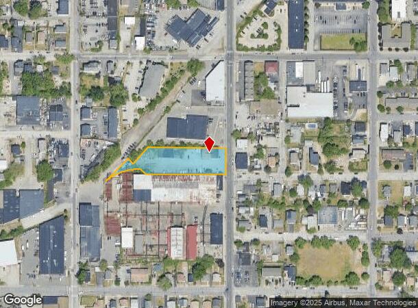  76 Maple St, Manchester, NH Parcel Map