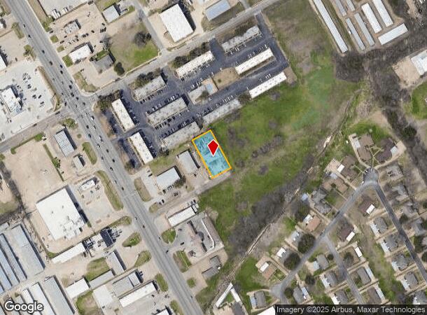  112 Post Office Dr, Hewitt, TX Parcel Map