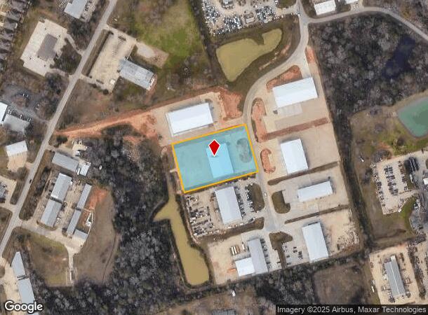  2008 Traders Ridge Dr, Conroe, TX Parcel Map