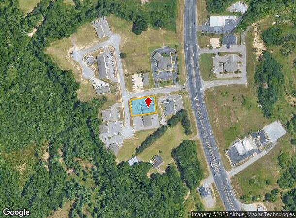 25 Cambridge Dr, Wetumpka, AL Parcel Map