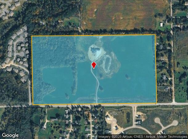 1251 E Baldwin Rd, Grand Blanc, MI Parcel Map