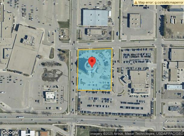  919 S 7Th St, Bismarck, ND Parcel Map