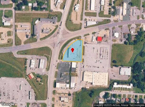 1305 W Cherokee St, Wagoner, OK Parcel Map