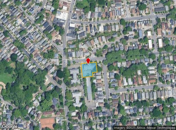  170 Ravenhurst Ave, Staten Island, NY Parcel Map