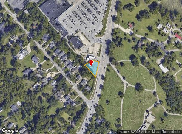  2220 Dixie Hwy, Ft Mitchell, KY Parcel Map