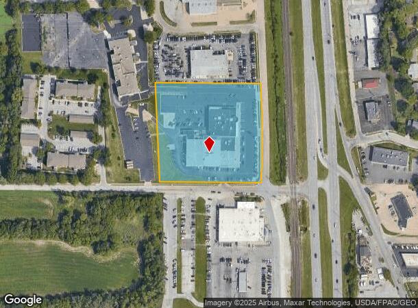 510 Fort Crook Rd N, Bellevue, NE Parcel Map