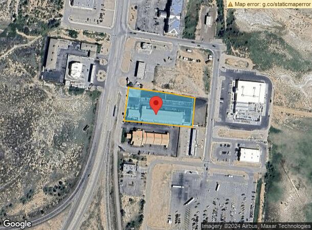  1604 E Santa Fe Ave, Grants, NM Parcel Map