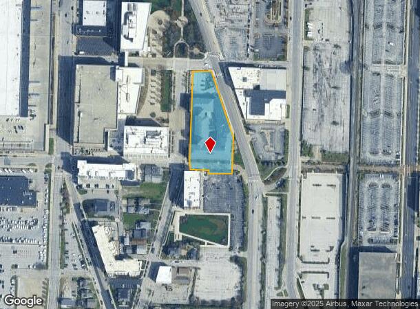 525 S Meridian St, Indianapolis, IN Parcel Map