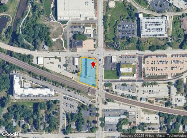 0S050 Winfield Rd, Winfield, IL Parcel Map