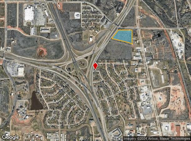  1711 Airport Dr, Wichita Falls, TX Parcel Map