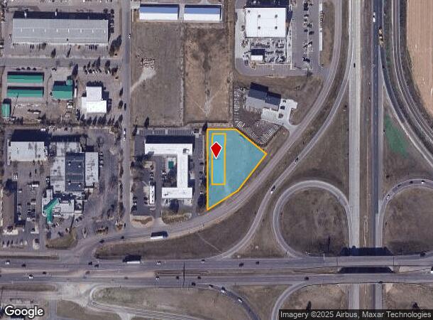  11 Nw Frontage Rd, Fort Collins, CO Parcel Map