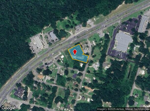 3673 Highway 90, Milton, FL Parcel Map