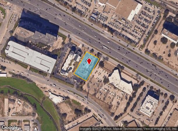 2741 N Stemmons Fwy, Dallas, TX Parcel Map