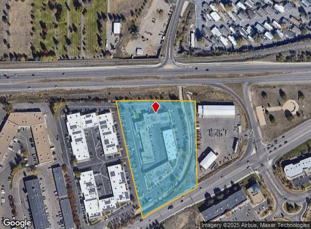 17301 W Colfax Ave, Golden, CO Parcel Map