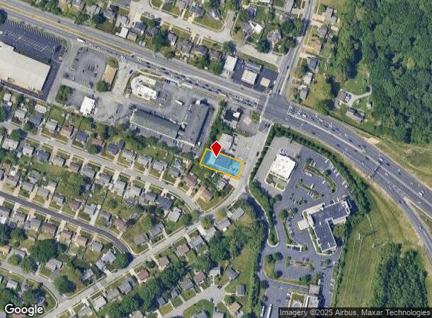  100 S Gerald Dr, Newark, DE Parcel Map