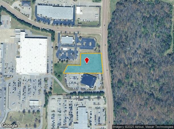 Wolf Creek Dr, Memphis, TN Parcel Map