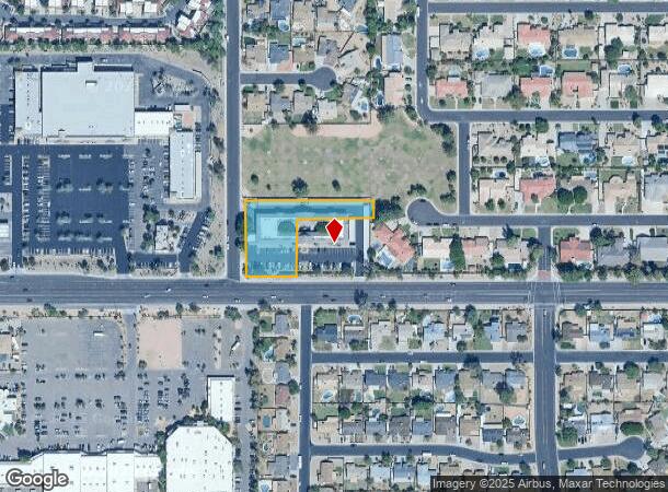 3740 E Southern Ave, Mesa, AZ Parcel Map