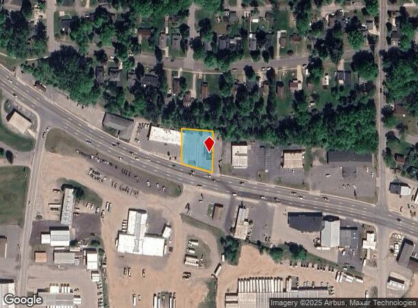 1415 S Stephenson Ave, Iron Mountain, MI Parcel Map