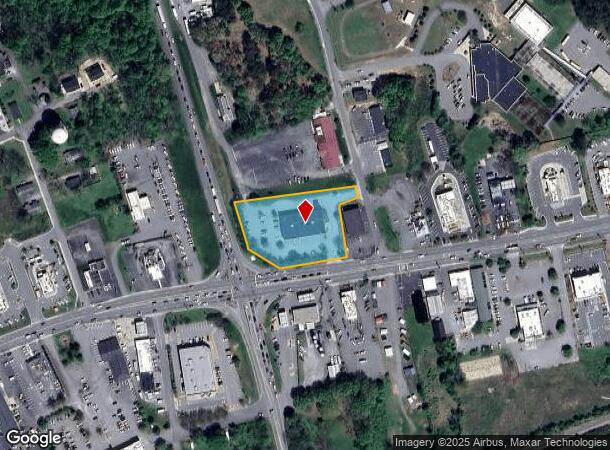  1403 E Main St, Lincolnton, NC Parcel Map