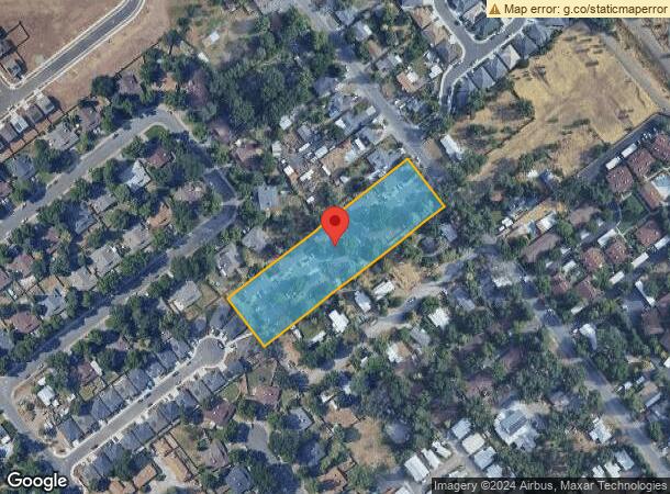  2977 Burnap Ave, Chico, CA Parcel Map