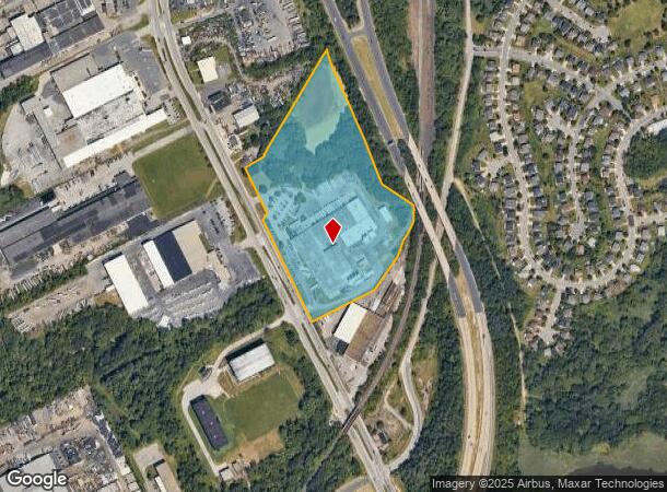  4630 N Point Blvd, Sparrows Point, MD Parcel Map