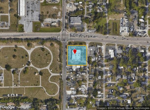 1504 53Rd Ave E, Bradenton, FL Parcel Map