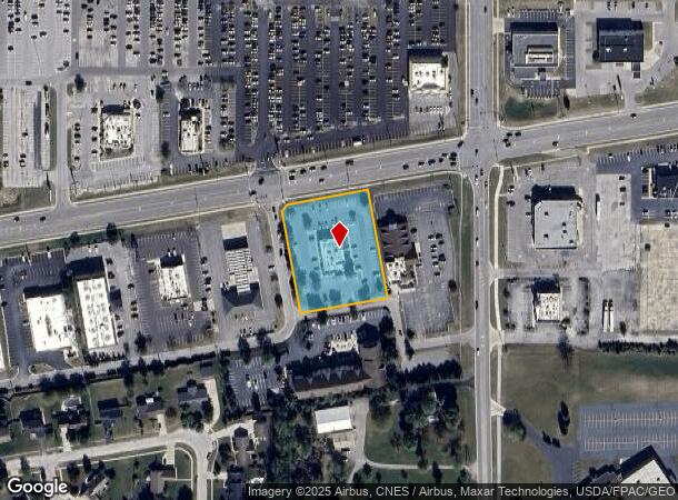 2531 Tiffin Ave, Findlay, OH Parcel Map