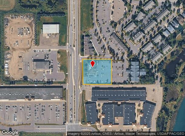 6550 Lamplight Dr, Albertville, MN Parcel Map