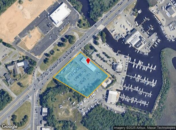 781 Route 70, Brick, NJ Parcel Map