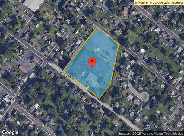  333 School Ln, Telford, PA Parcel Map