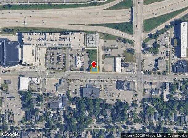 421 Michigan St Ne, Grand Rapids, MI Parcel Map