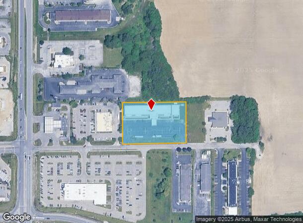 2114 E 59Th St, Anderson, IN Parcel Map