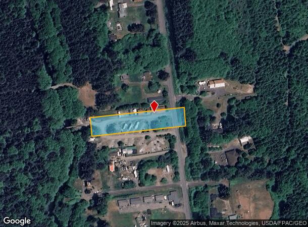 2701 State Route 109, Ocean Shores, WA Parcel Map