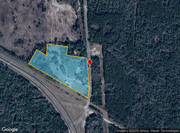  11350 State Road 121, Inglis, FL Parcel Map