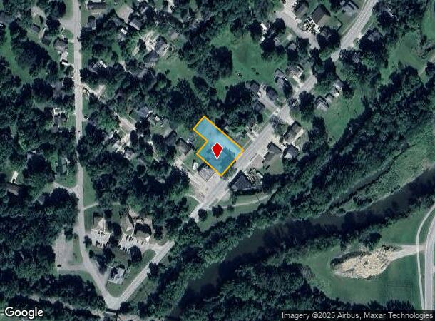 340 S Main St, Vassar, MI Parcel Map