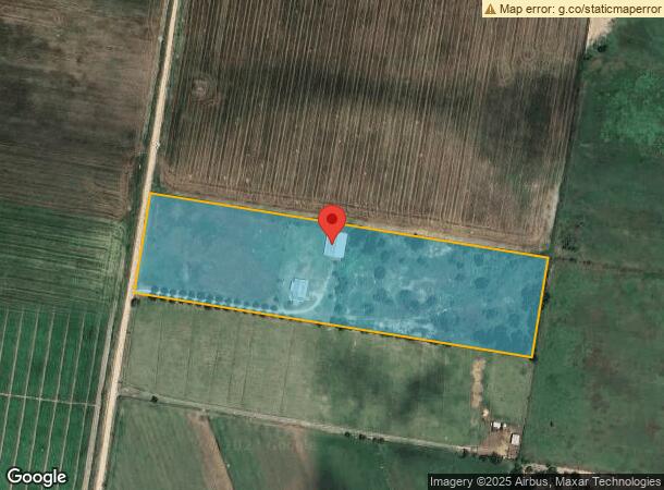  23208 Jesus Flores Rd, Edcouch, TX Parcel Map