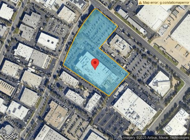  14192 Franklin Ave, Tustin, CA Parcel Map