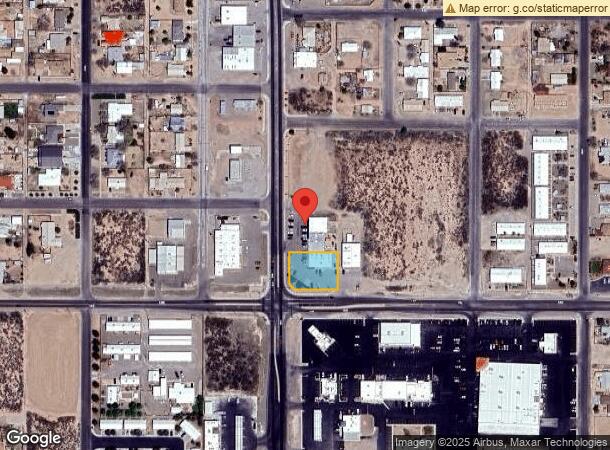  1413 Columbus Rd, Deming, NM Parcel Map