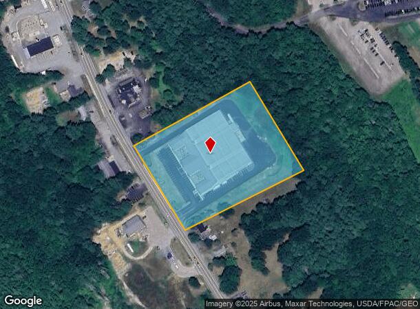  411 Route 108, Somersworth, NH Parcel Map