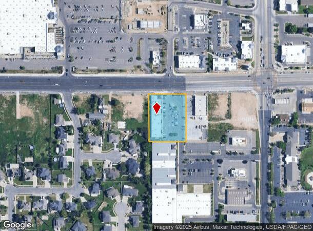 2107 W 1700 S, Syracuse, UT Parcel Map