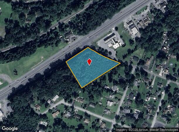 Route 40, Abingdon, MD Parcel Map