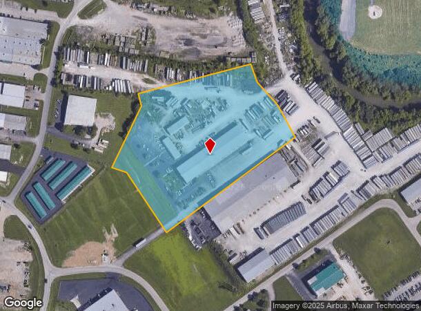  2807 Sable Mill Ln, Jeffersonville, IN Parcel Map