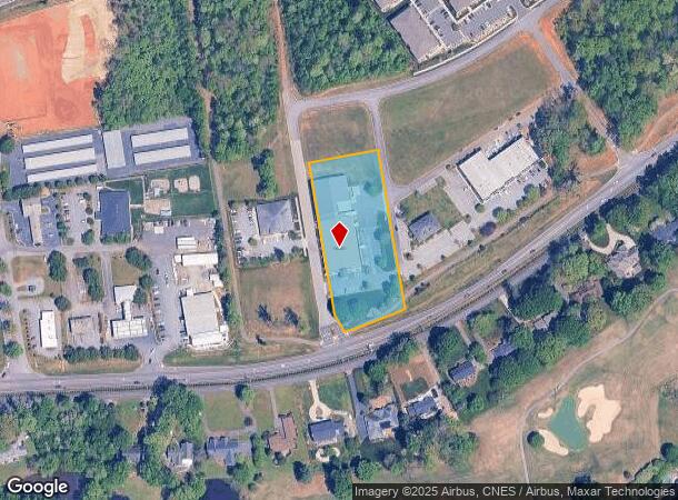 5491 Us Highway 158, Advance, NC Parcel Map