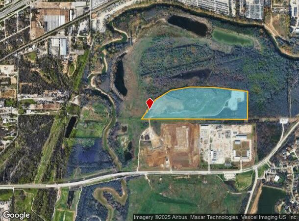  5850 Elliott Reeder Rd, Fort Worth, TX Parcel Map