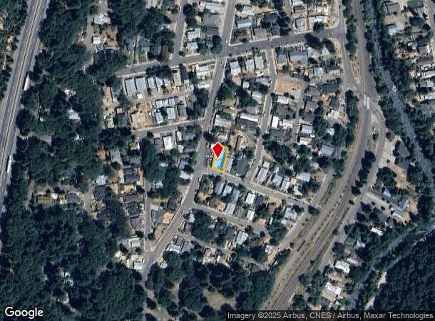 6134 Dunsmuir Ave, Dunsmuir, CA Parcel Map