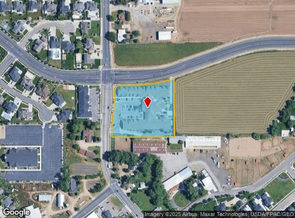 835 S Angel St, Layton, UT Parcel Map