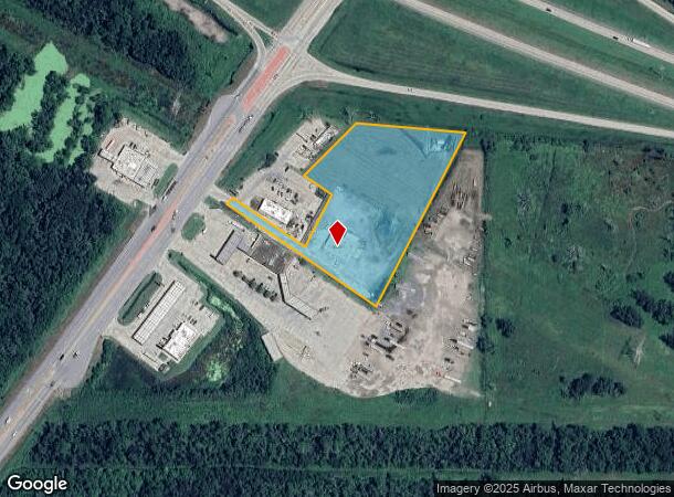 7156 Highway 22, Sorrento, LA Parcel Map