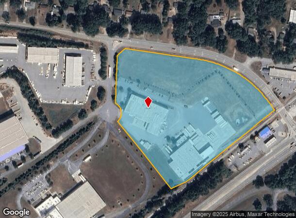  100 Enterprise Dr, Cartersville, GA Parcel Map